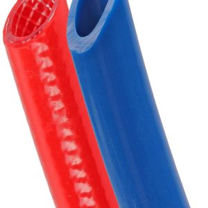 Fawo Waterslang 10x3 mm. Rood / Blauw gewapend
