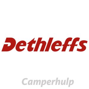 Dethleffs sticker voor Camper of caravan