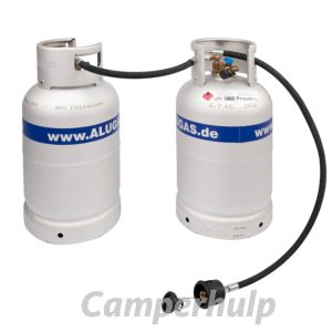 ALUMINIUM LPG TANK SET COMPLEET