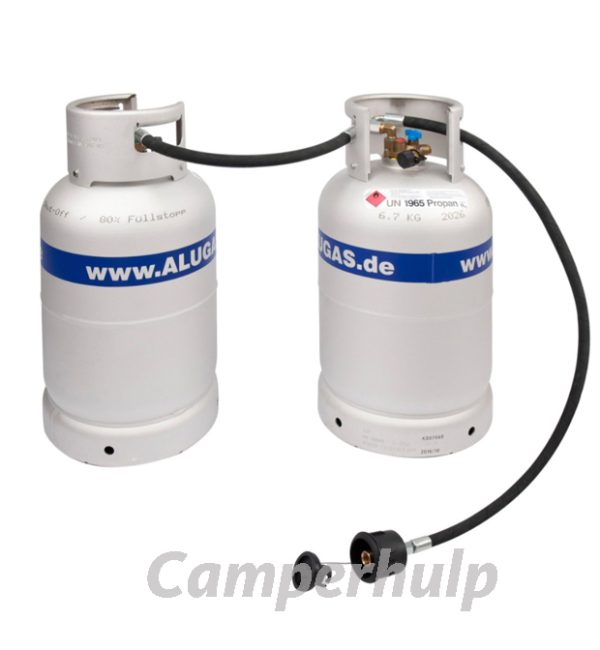 ALUMINIUM LPG TANK SET COMPLEET