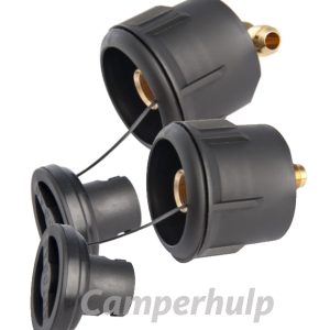 VERZONKEN VULPOT MET BUITENVULLER HAAKS OF RECHT