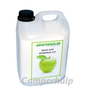 Hydromax brandstofcel 150, Appelzuur