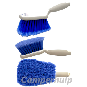 ProFa Clean Handborstel Deluxe Zachte Reinigingsborstel voor Auto, Camper