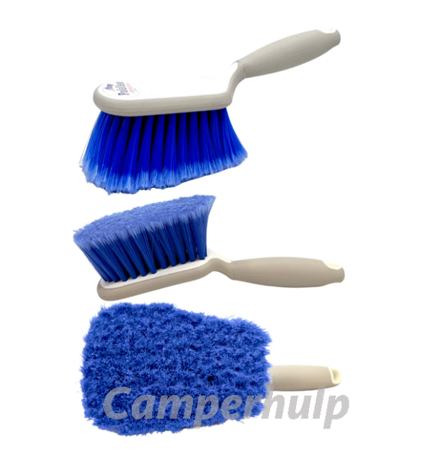 ProFa Clean Handborstel Deluxe Zachte Reinigingsborstel voor Auto, Camper