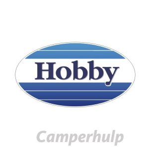 Hobby Caravan Sticker Op Maat Gemaakt in Duurzaam Cast Vinyl
