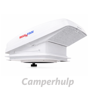 Maxxfan Deluxe dakluik ventilator Wit