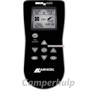 Afstandsbediening MaxxFan Geschikt voor MaxxFan Deluxe 7000 & 7500