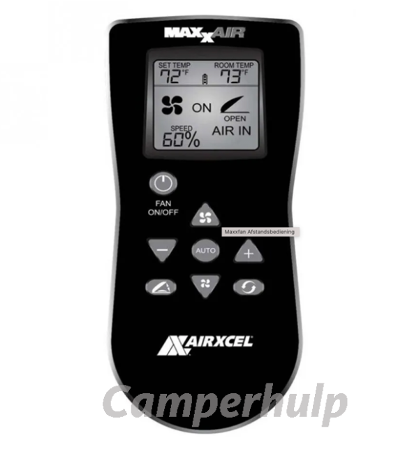 Afstandsbediening MaxxFan Geschikt voor MaxxFan Deluxe 7000 & 7500