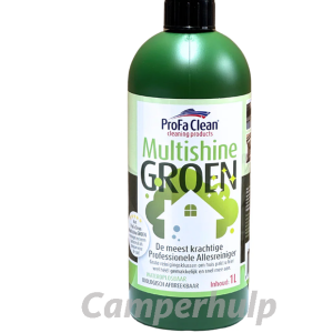 Multishine Groen 1L Krachtige Allesreiniger voor In en Om het Huis