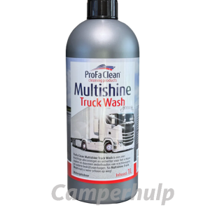 Krachtige reiniging met ProFa Clean Multishine Truck Wash