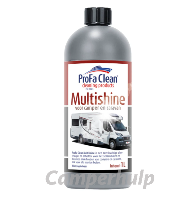 Multishine campers caravans