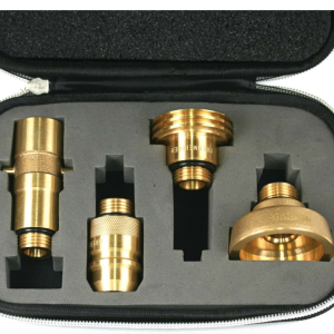 Euro vulnippel set koffer