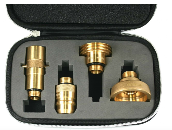 Euro vulnippel set koffer