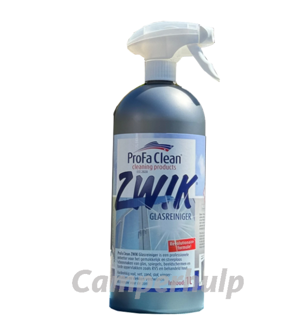 ProFa Clean ZWIK Glasreiniger streeploos en krachtig schoon