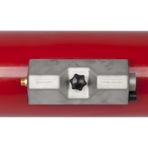 Liggende LPG damptanks