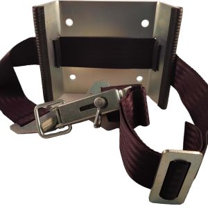 GASFLESHOUDER RVS VOOR STAANDE GASFLES Ø 229 - 318 MM