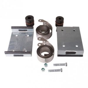 Onderbouw bevestigingsset liggende damptank