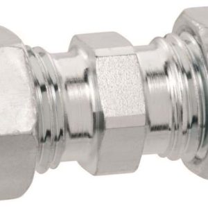 RECHTE KNELKOPPELING 8 / 10 MM