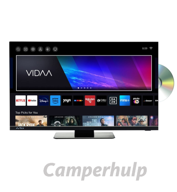 Avtex 24 VIDAA Full HD Smart TV + DVD