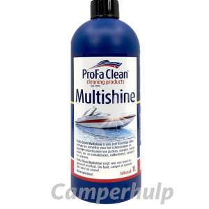 Multishine Boot- en Jachtshampoo 1L Krachtige Reiniging voor Boot & Jacht