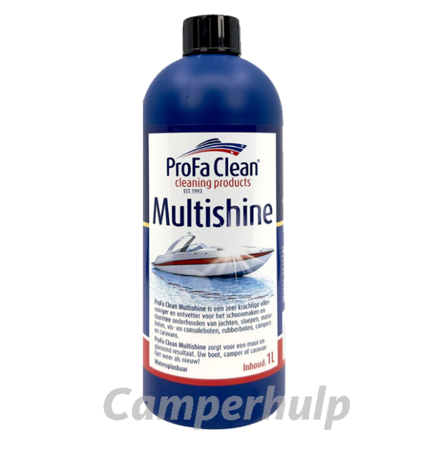 Multishine Boot- en Jachtshampoo 1L Krachtige Reiniging voor Boot & Jacht
