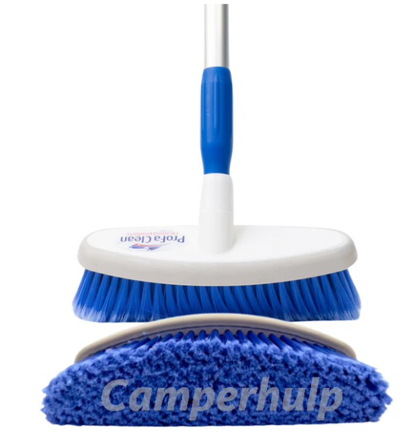 Profa Clean ZProfa Clean Zachte Borstel Unieke Reinigingsborstel voor Krasvrij Schoonmaken