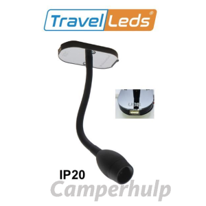 TravelLeds opb spot Zw flex led 5K