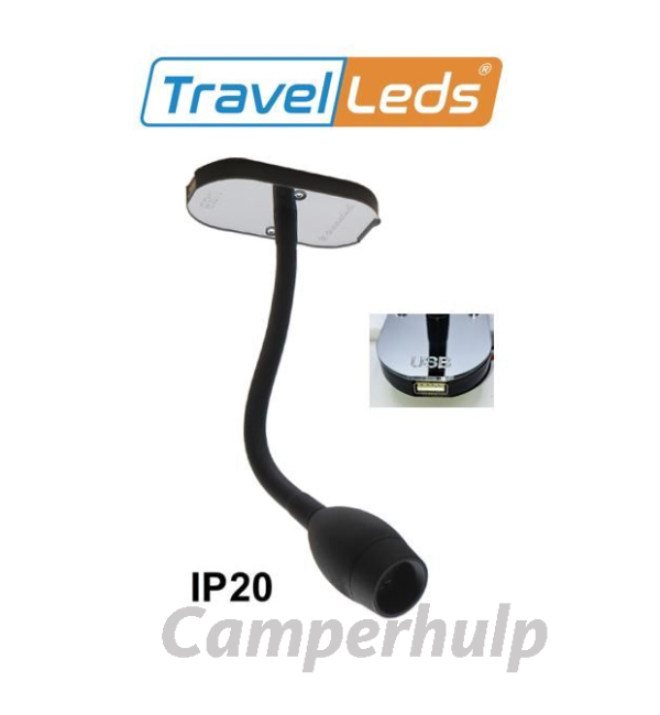TravelLeds opb spot Zw flex led 5K