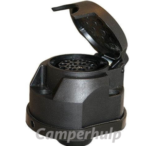 13-polige contactdoos DIN