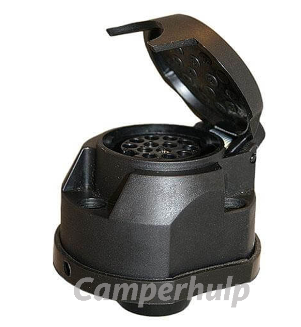 13-polige contactdoos DIN
