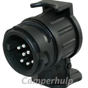 Adapter mini 13-polig naar 7-polig