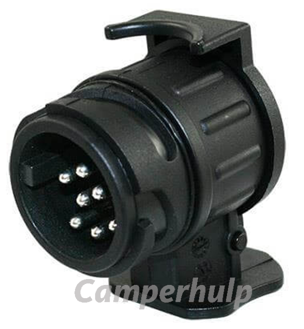 Adapter mini 13-polig naar 7-polig