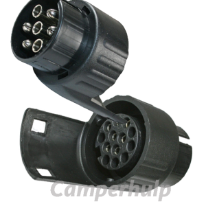 Adapter mini 7-polig naar 13-polig DIN