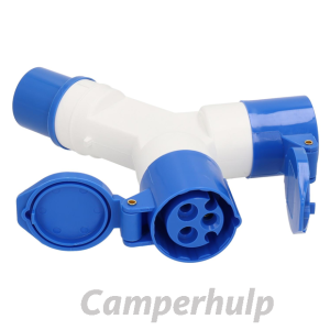 CEE 2-weg splitter