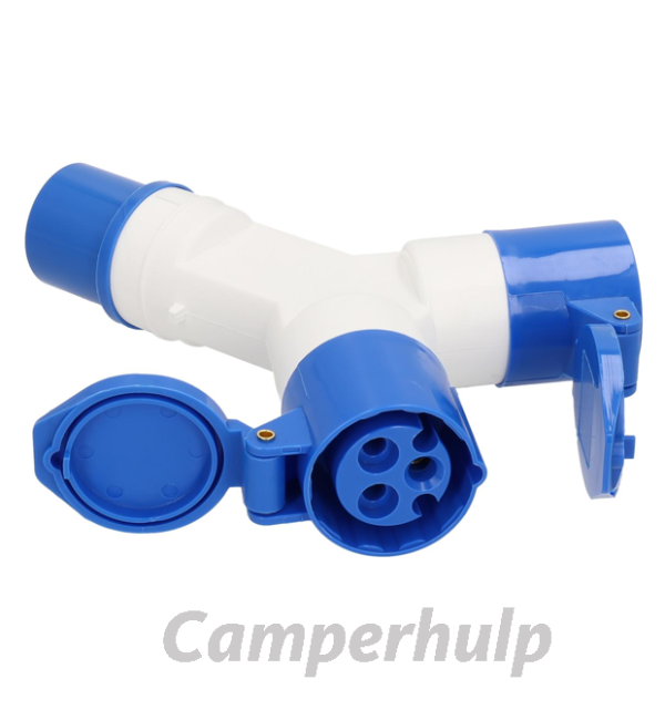 CEE 2-weg splitter