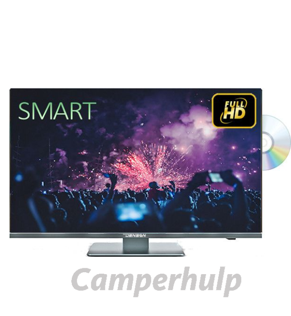 Denson DEN22TVF 22 inch SMART LED TV met DVD en Fastscan