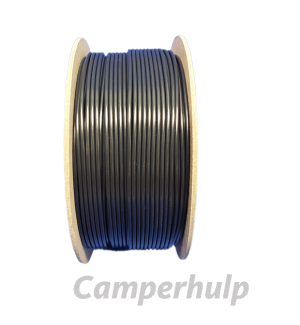FLRY-B Kabel 1,5 mm Zwart per Meter Flexibele Voertuigkabel