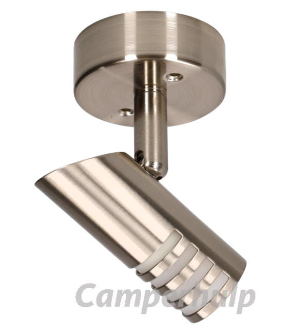 Luxe SAO 1.4W Opbouwspot Mat Chroom
