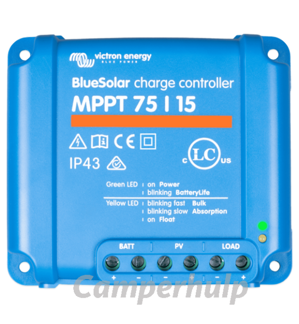 SMARTSolar MPPT 75/15 laadregelaar