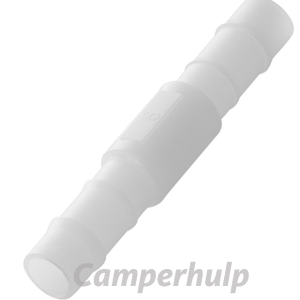 Slangstuk Recht 8/10 mm voor Waterslang