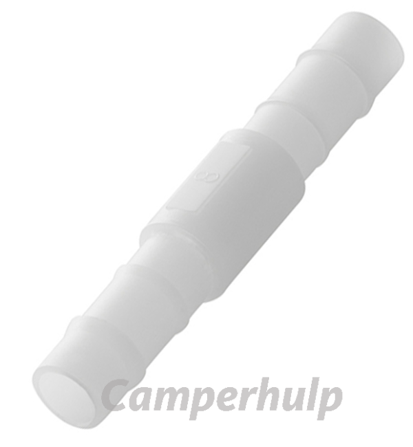 Slangstuk Recht 8/10 mm voor Waterslang