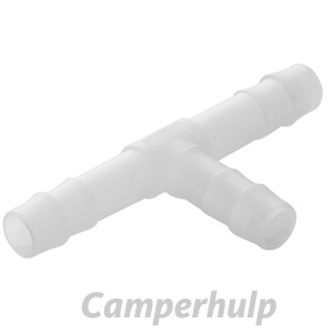 T-Stuk Pilaar 8/10 mm voor Waterslang
