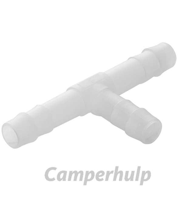 T-Stuk Pilaar 8/10 mm voor Waterslang