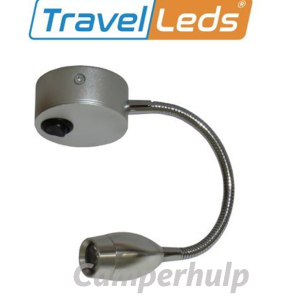 TravelLeds CH Flex LED Spot 315mm 3000K Met Schakelaar
