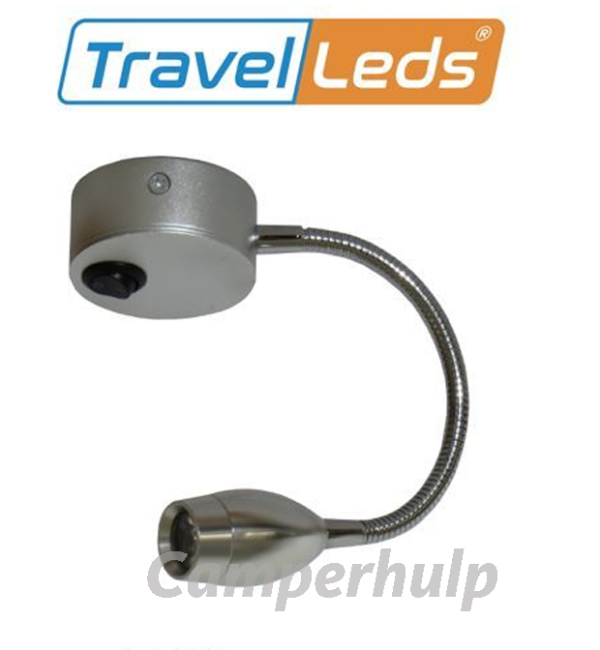 TravelLeds CH Flex LED Spot 315mm 3000K Met Schakelaar