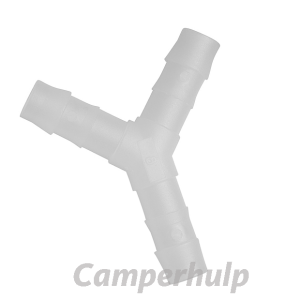 Y-Stuk Pilaar 8/10 mm voor Waterslang
