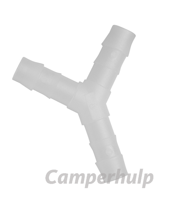 Y-Stuk Pilaar 8/10 mm voor Waterslang